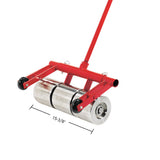 100 lb. Vinyl and Linoleum Floor Roller with Transport Wheels 10-952