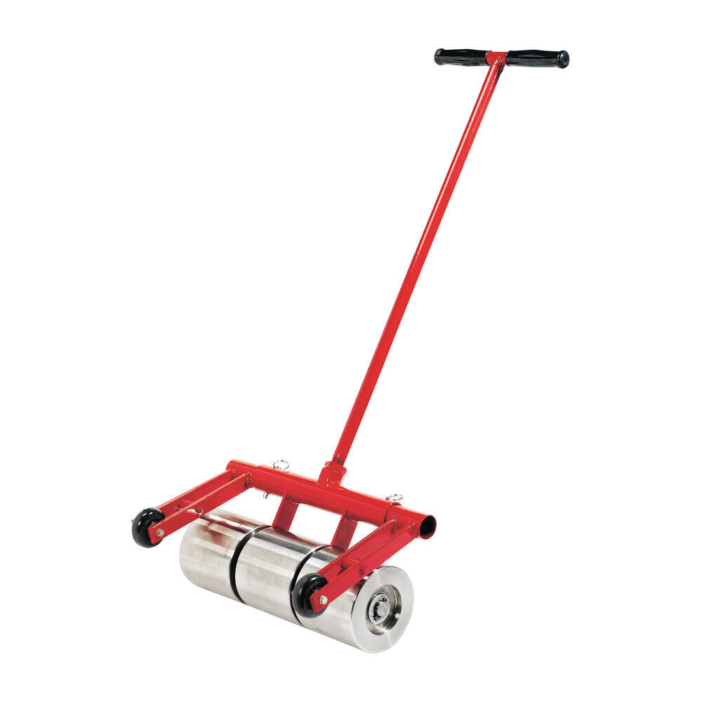 100 lb. Vinyl and Linoleum Floor Roller with Transport Wheels 10-952