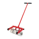 100 lb. Vinyl and Linoleum Floor Roller with Transport Wheels 10-952