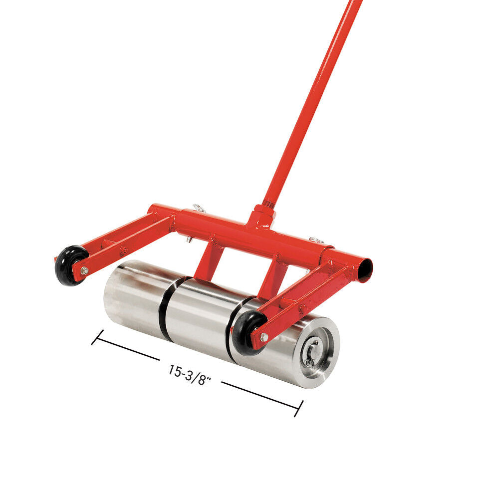 75 lb. Vinyl and Linoleum Floor Roller with Transport Wheels 10-950