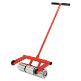 75 lb. Vinyl and Linoleum Floor Roller with Transport Wheels 10-950