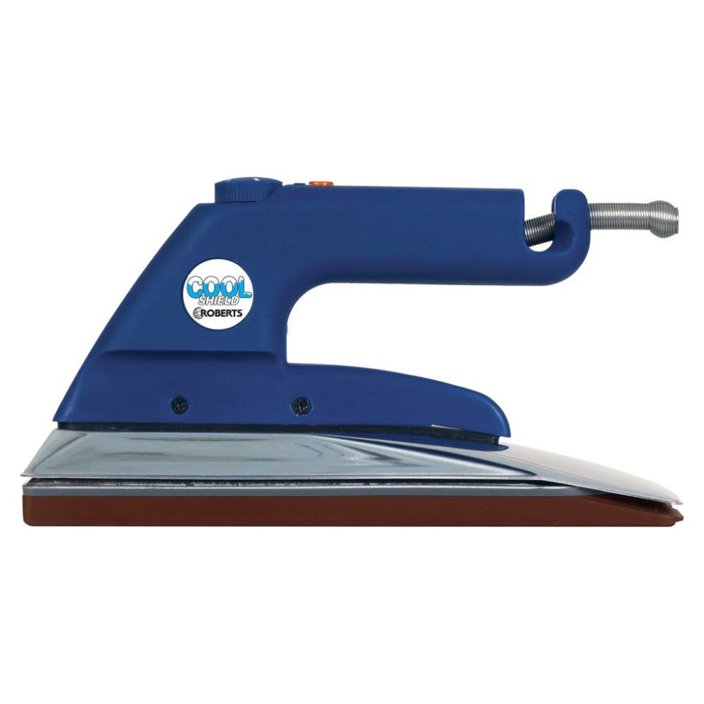 Cool Shield Heat Bond Carpet Seaming Iron with Non-Stick Grooved Base 10-482G