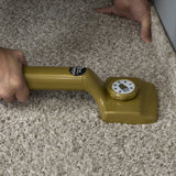 Golden Touch Carpet Knee Kicker with 8 Pin Depth Settings and Adjustable Length from 18.875 Inch to 24 in. 10-501