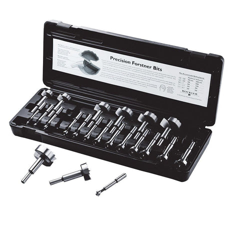 Precision Forstner Bit Set 22pc 36191