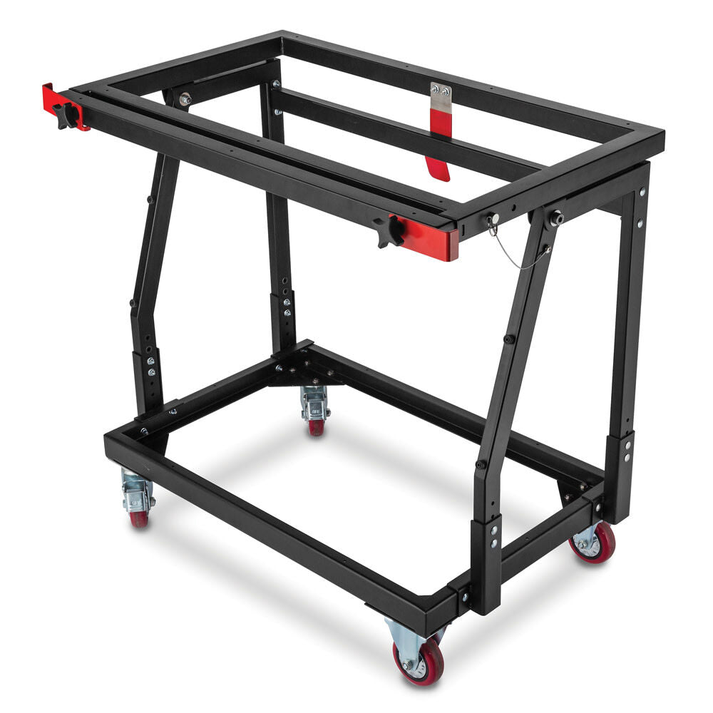 Rockler Material Mate Panel Cart and Shop Stand 56889