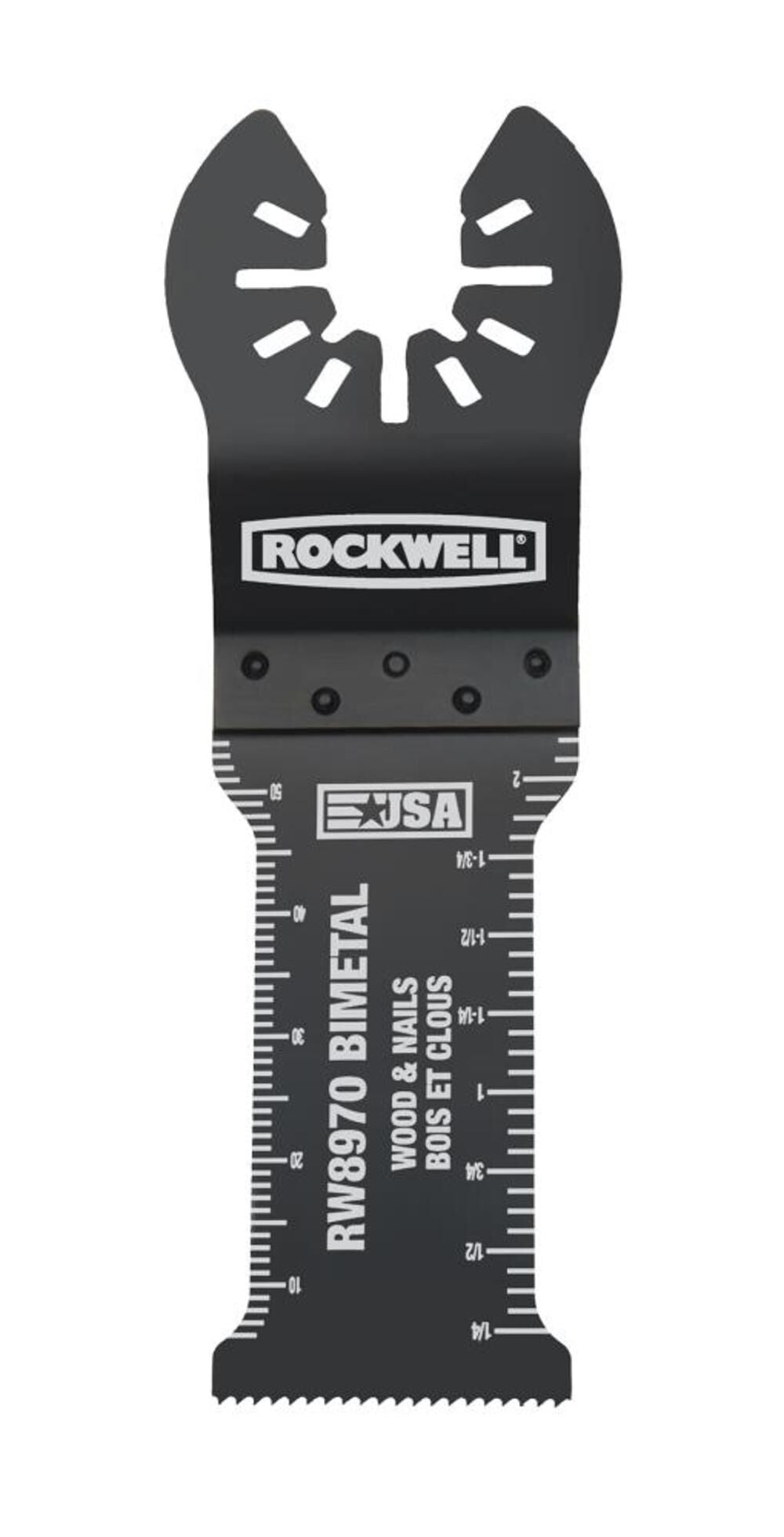 1-1/4in Bi-Metal Oscillating Tool Blade RW8970