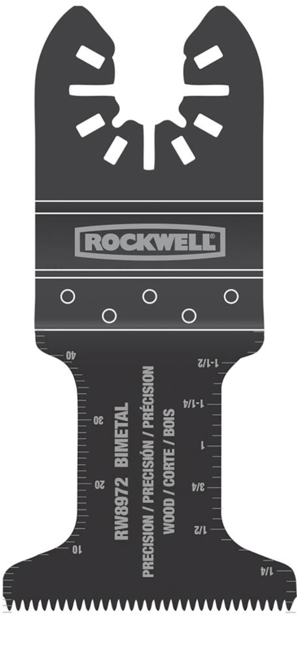 Sonicrafter Bi-Metal Oscillating Tool Blade RW8972