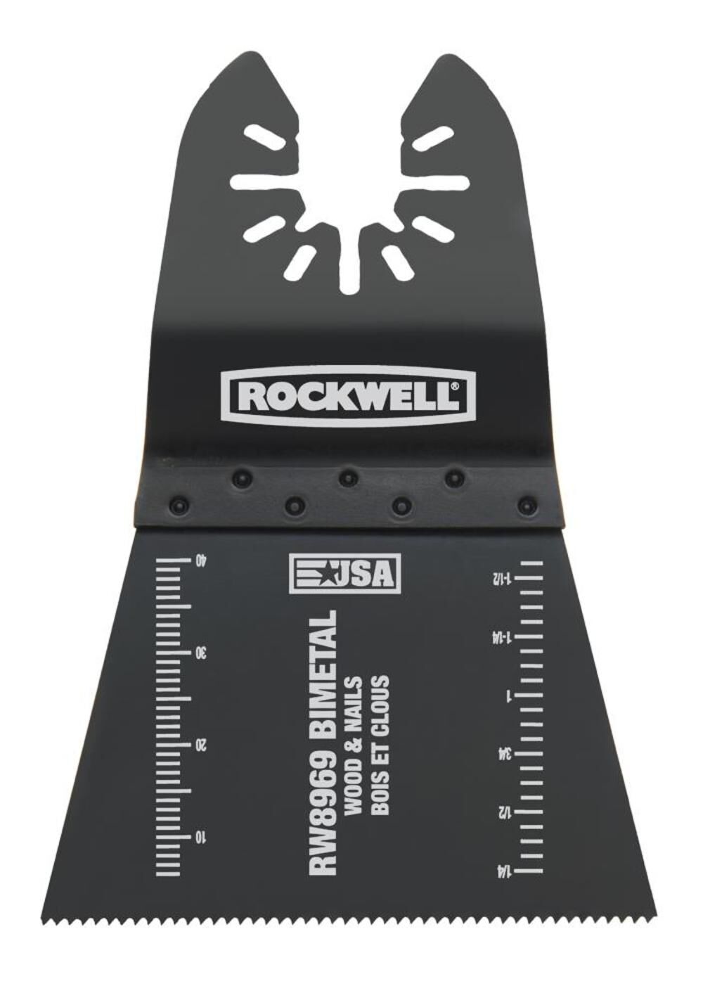 Sonicrafter Bi-Metal Oscillating Tool Blade RW8969