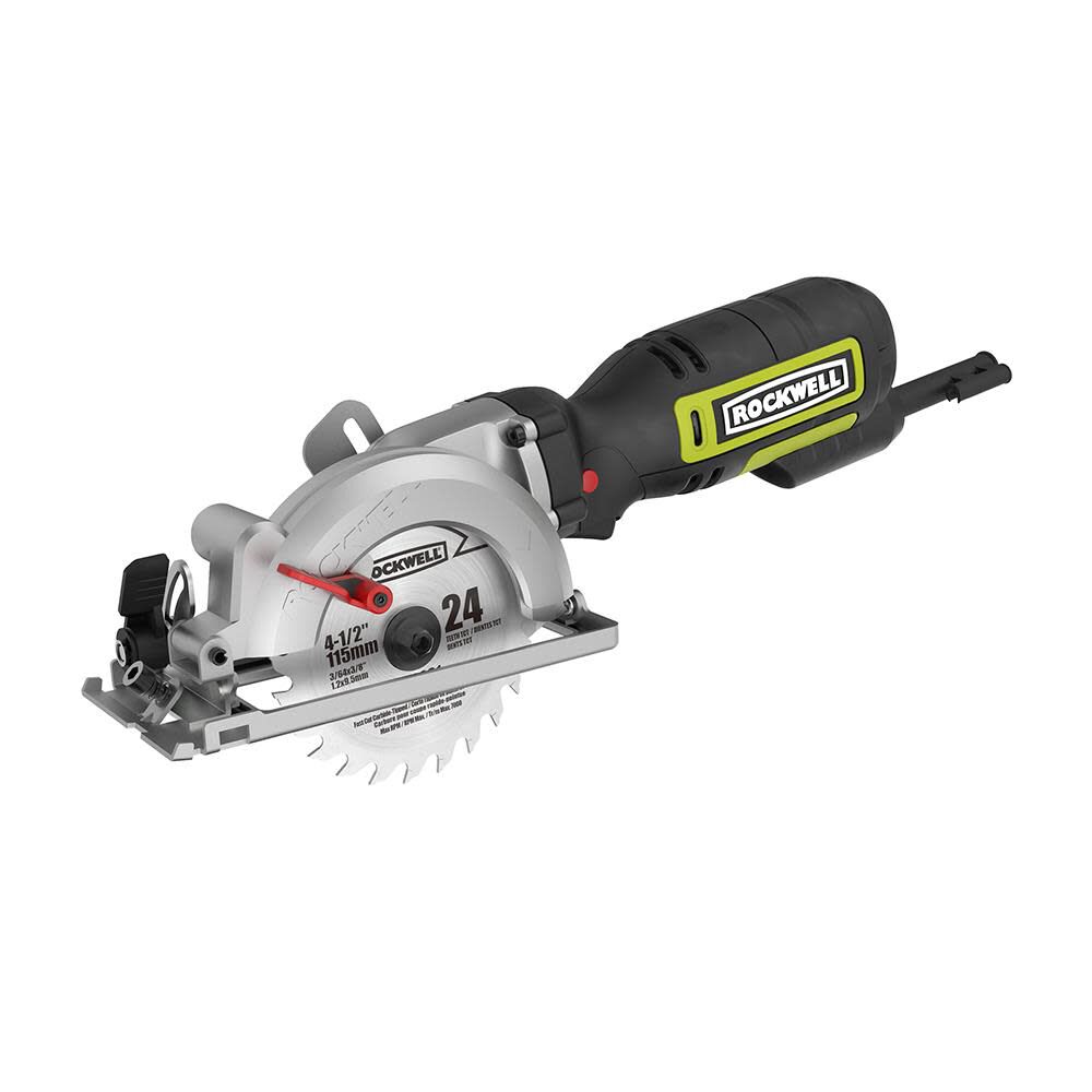 5-Amp 4-1/2-in Corded Circular Saw RK3441K