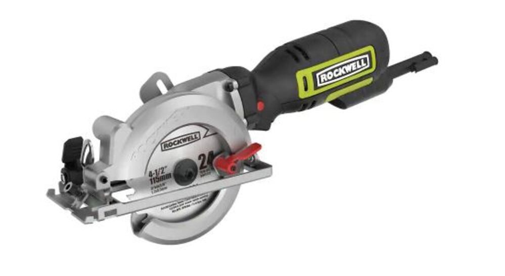 5-Amp 4-1/2-in Corded Circular Saw RK3441K