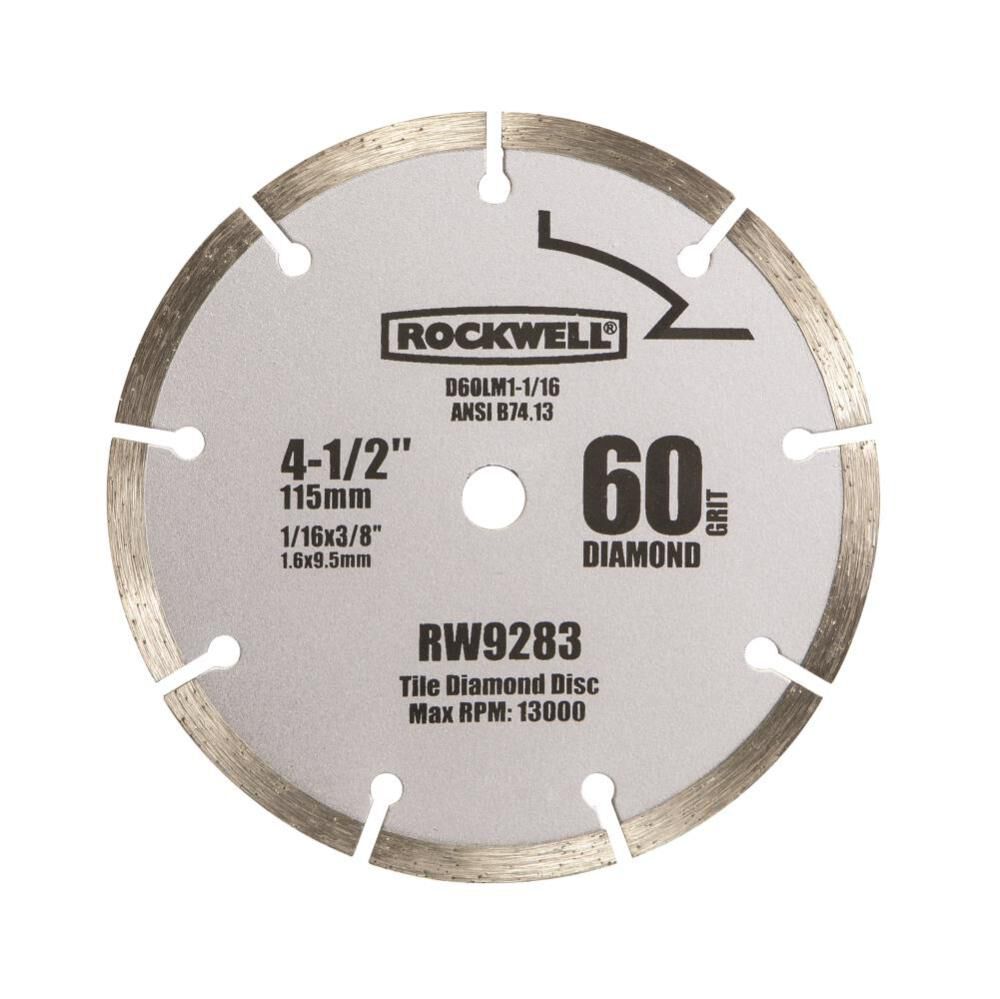 Saw Blade Diameter 9-Tooth Dry Continuous Diamond Circular Saw Blade RW9283