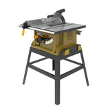 ShopSeries SS7203 10 Inch Portable Table Saw with Stand SS7203