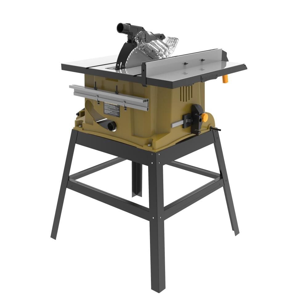 ShopSeries SS7203 10 Inch Portable Table Saw with Stand SS7203