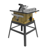 ShopSeries SS7203 10 Inch Portable Table Saw with Stand SS7203