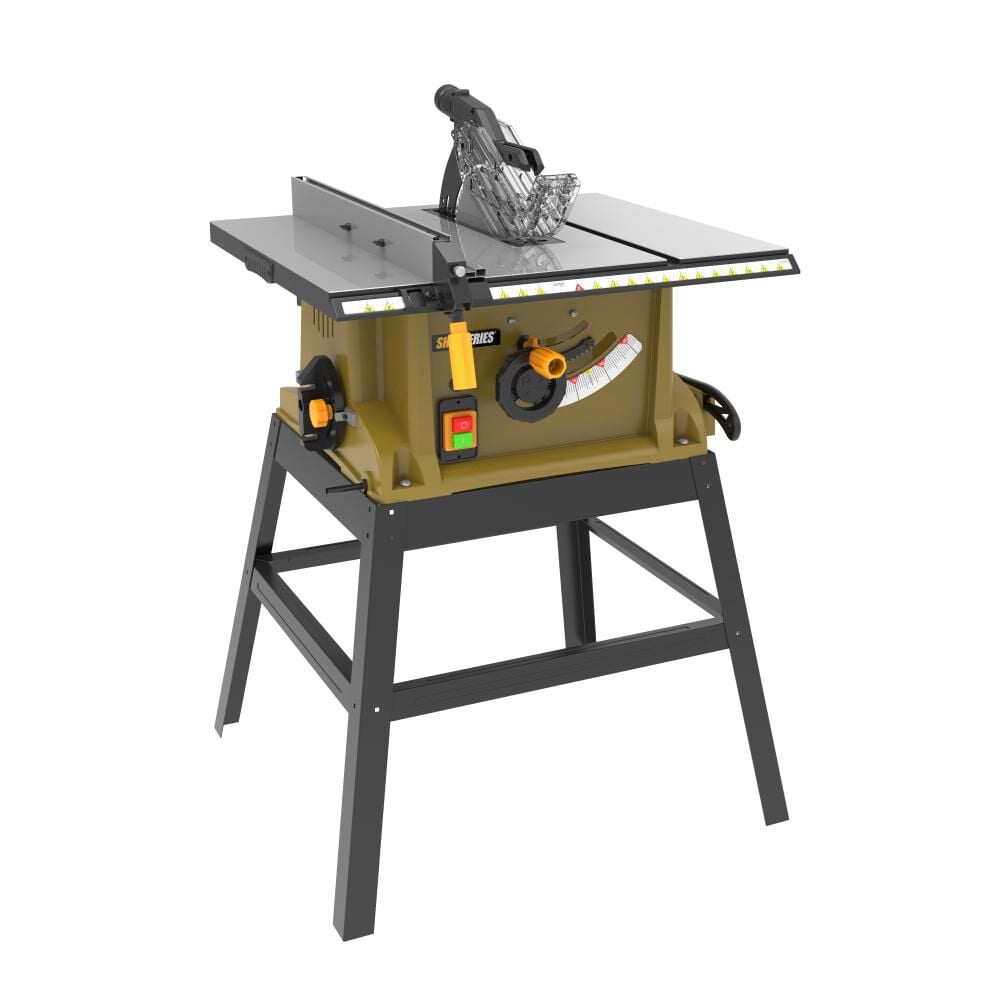 ShopSeries SS7203 10 Inch Portable Table Saw with Stand SS7203