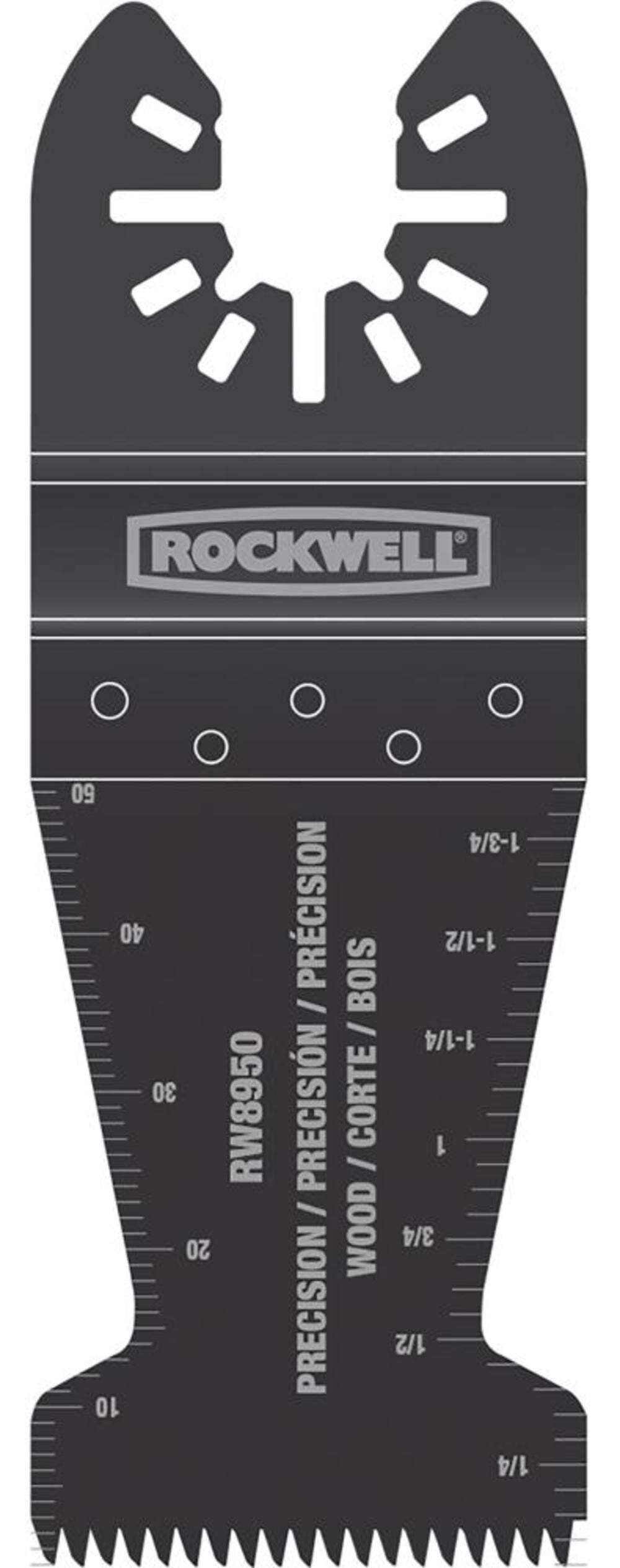 Sonicrafter High Carbon Steel Oscillating Tool Blade RW8950