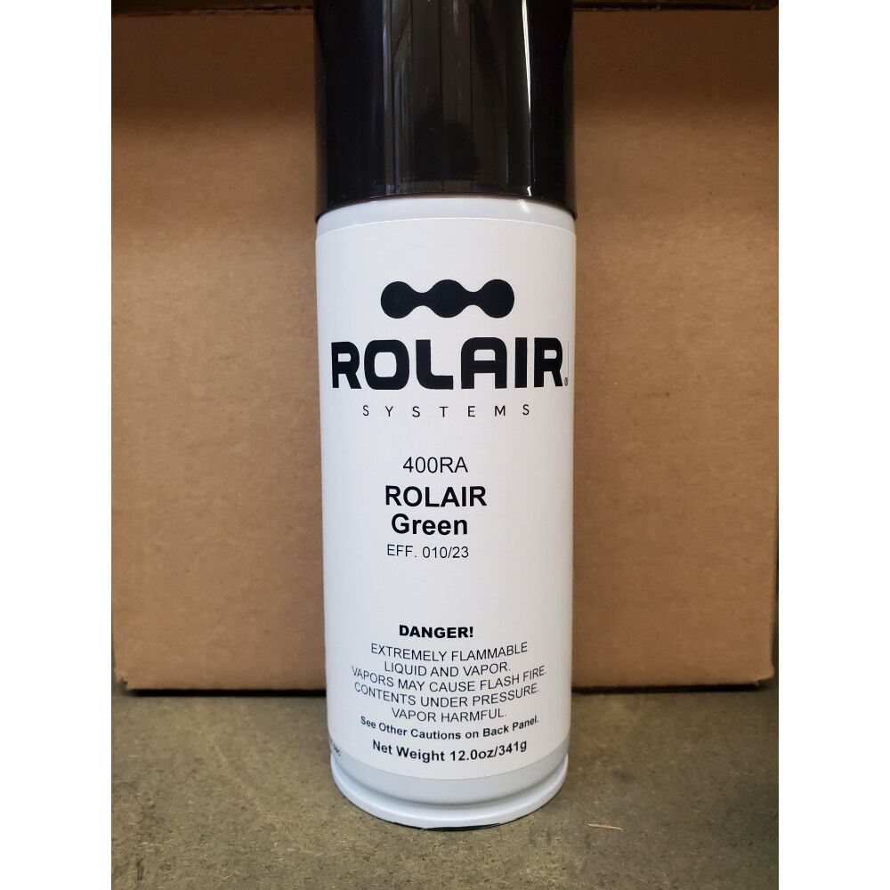 12oz Spray Paint, Green 400RA