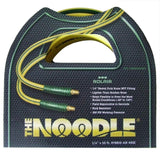 1/4In x 50Ft Noodle Air Compressor Hose with Fittings 1450NOODLE