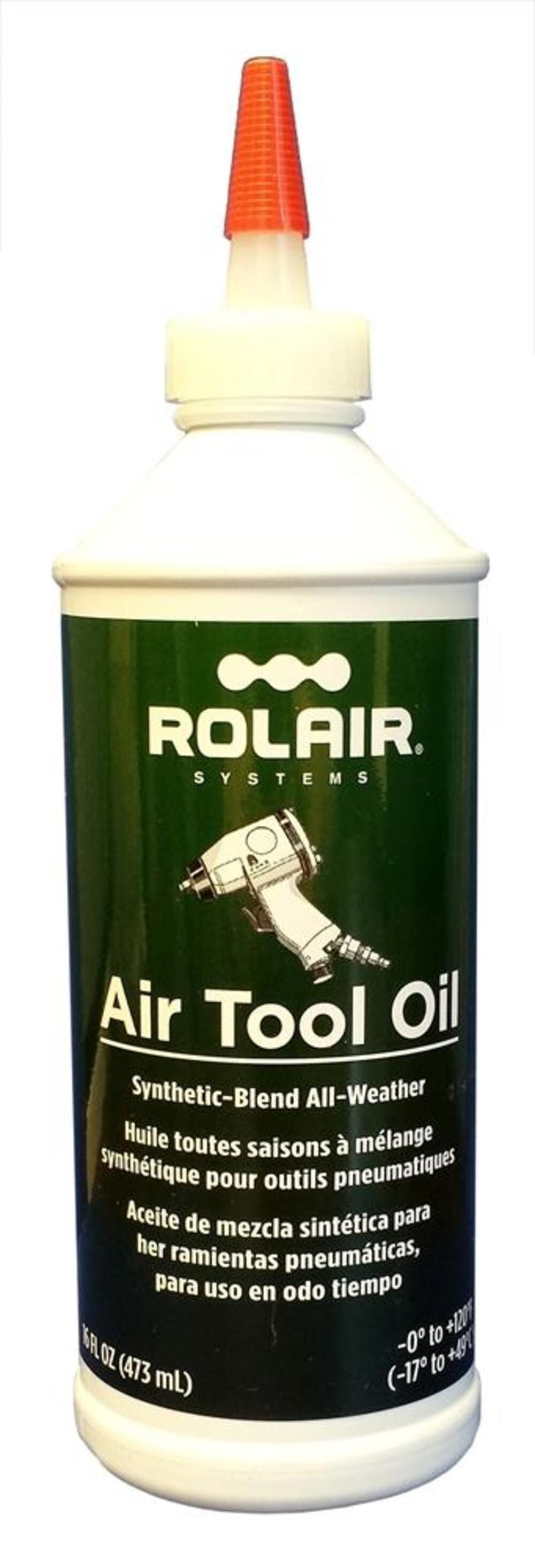 16 oz. (Bottle) Synthetic All-Weather Air Tool Oil OILTOOL16