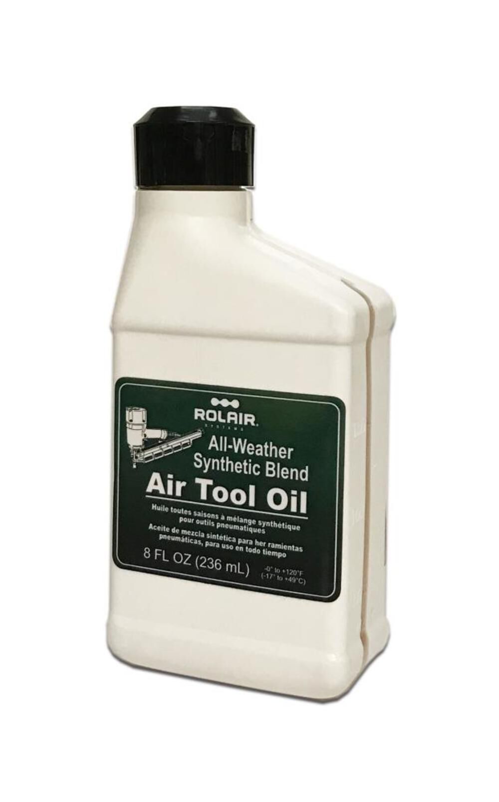 8 ounce (Bottle) Synthetic All-Weather Air Tool Oil OILTOOL8