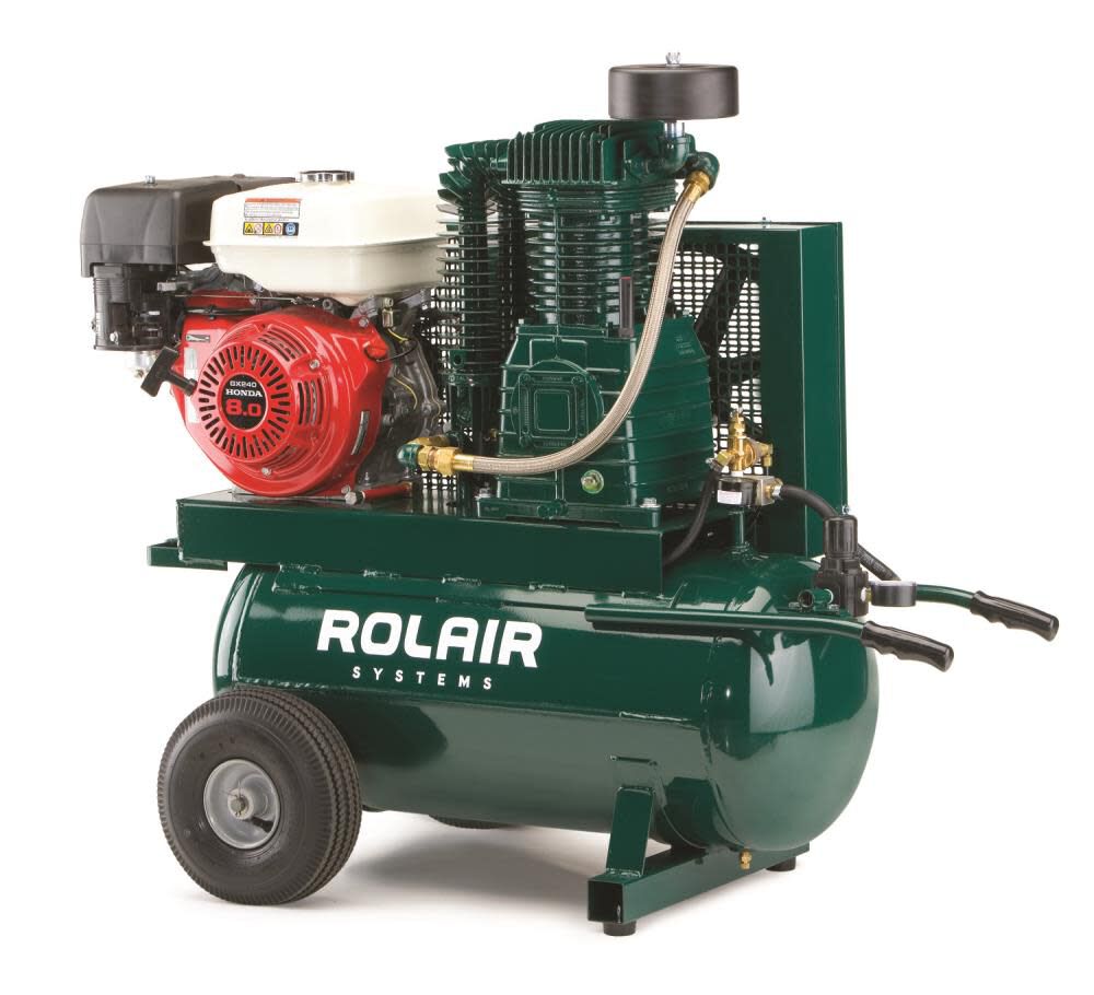 9 HP Honda 20.1 CFM@90PSI 20 Gallon Compressor 8230HK30-0001