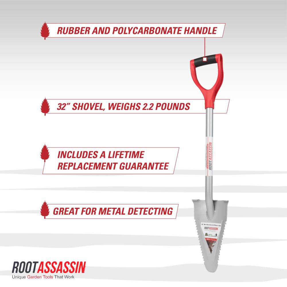 32 in Garden Shovel RA002