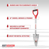 32 in Garden Shovel RA002