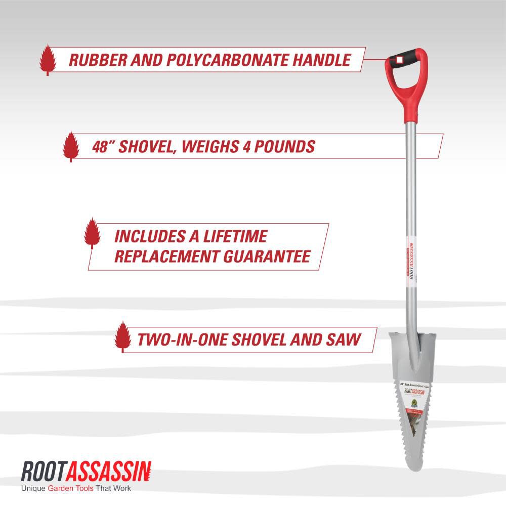 48 in Garden Shovel and Saw RA001