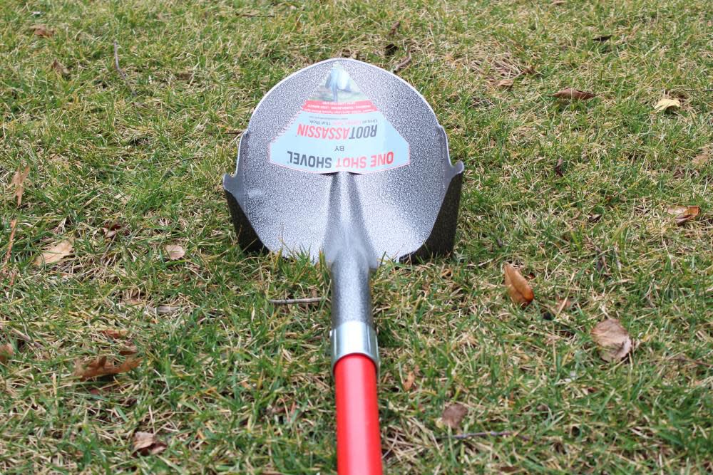 One Shot 60 in Long Handle Shovel OS002