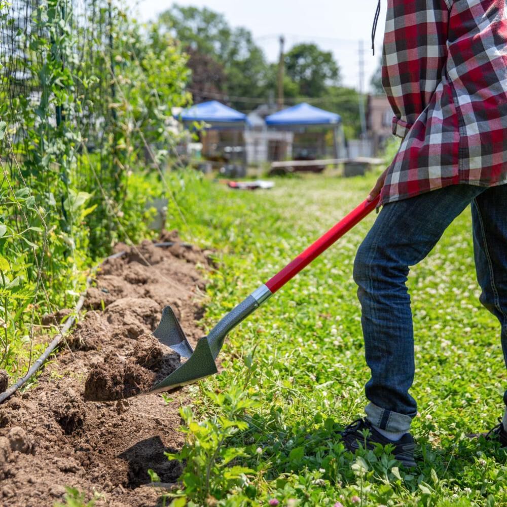 One Shot 60 in Long Handle Shovel OS002