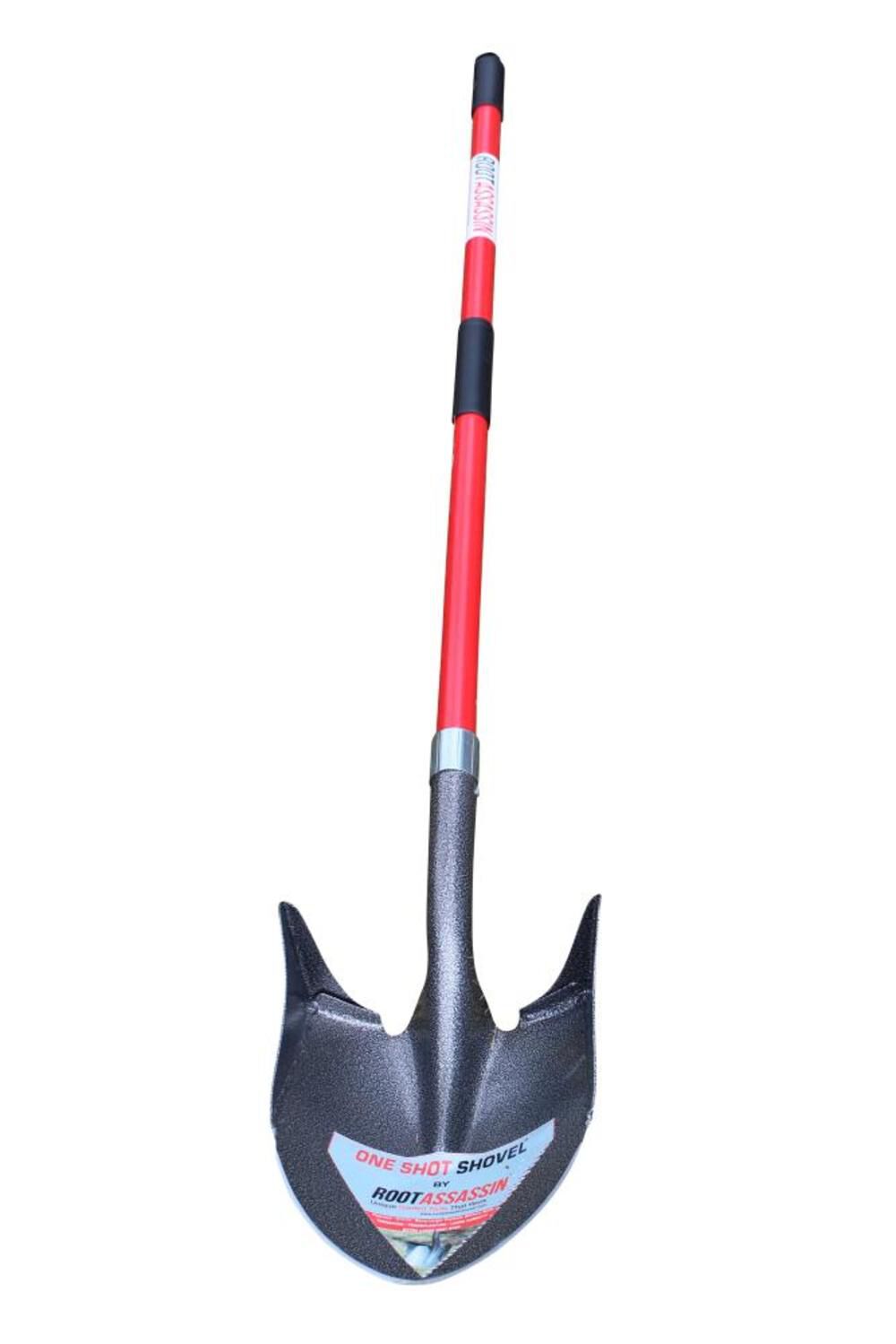 One Shot 60 in Long Handle Shovel OS002