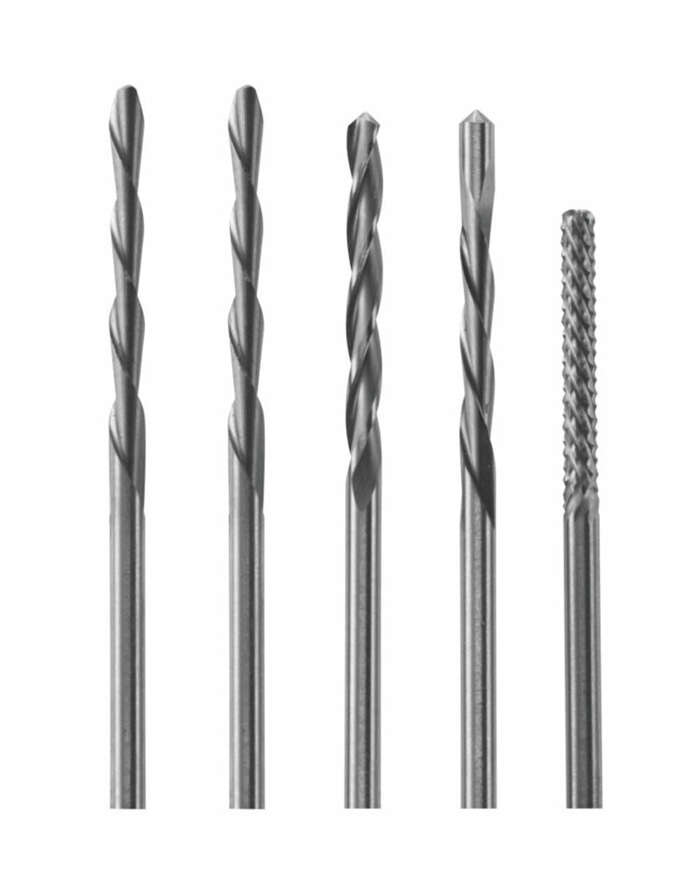 5-Piece Steel 1/8-in Cutting Bit Accessory Kit RZ-BITSET1