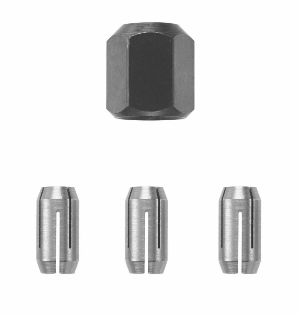 1/32-in to 1/8-in Rotary Tool Collet and Nut Kit CN1