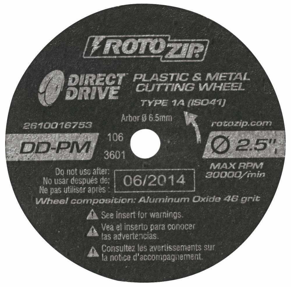 Direct Drive Cut-Off Wheels DD-PM5