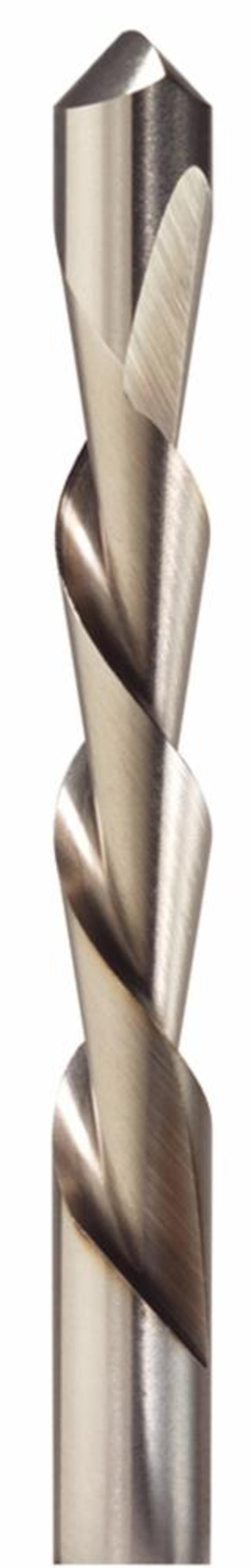 Left Handed/1/4-in x 2-in High-speed Steel Jobber Length Twist Drill Bit WD1