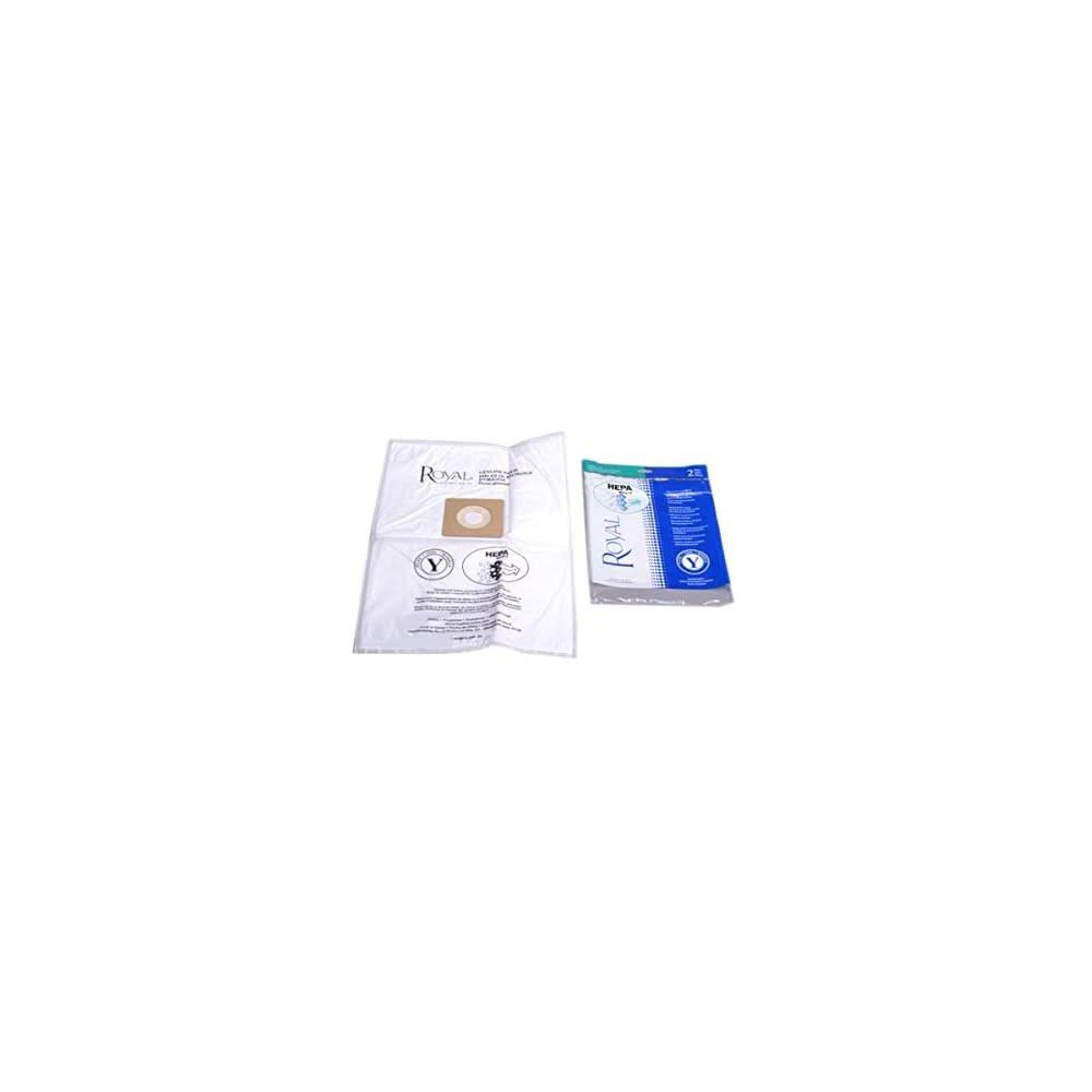 Type Y HEPA Paper Upright Vacuum Bag 2pk AR10145