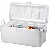 102qt Marine Series Ice Chest Hard Cooler White 198200TRWHT