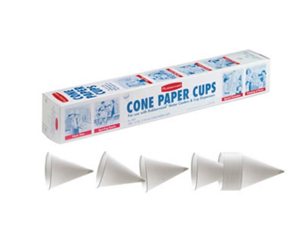 200 Ct 4 Oz Cone Paper Cups 163406