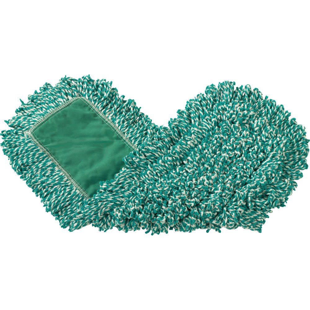 24in Green Microfiber Loop Dust Mop FGJ85300GR00