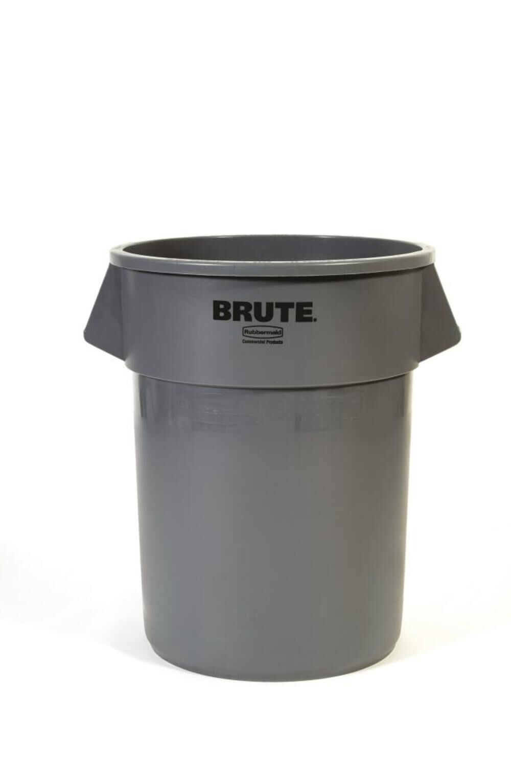 55 gal BRUTE Trash Container Without Lid FG265500GRAY