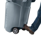 Brute Trash Can 44 Gallon Wheeled Gray 2131929