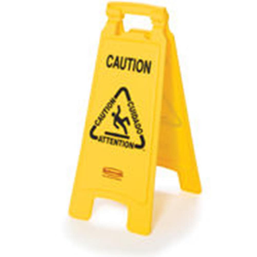 Caution Floor Sign FG611200YEL