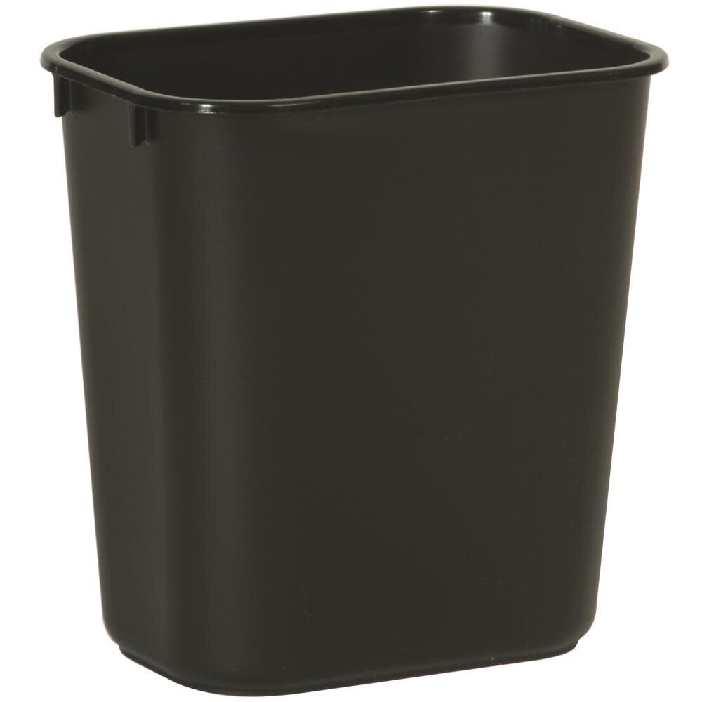 Desk Side Wastebasket 28-1/8 qt FG295600BLA