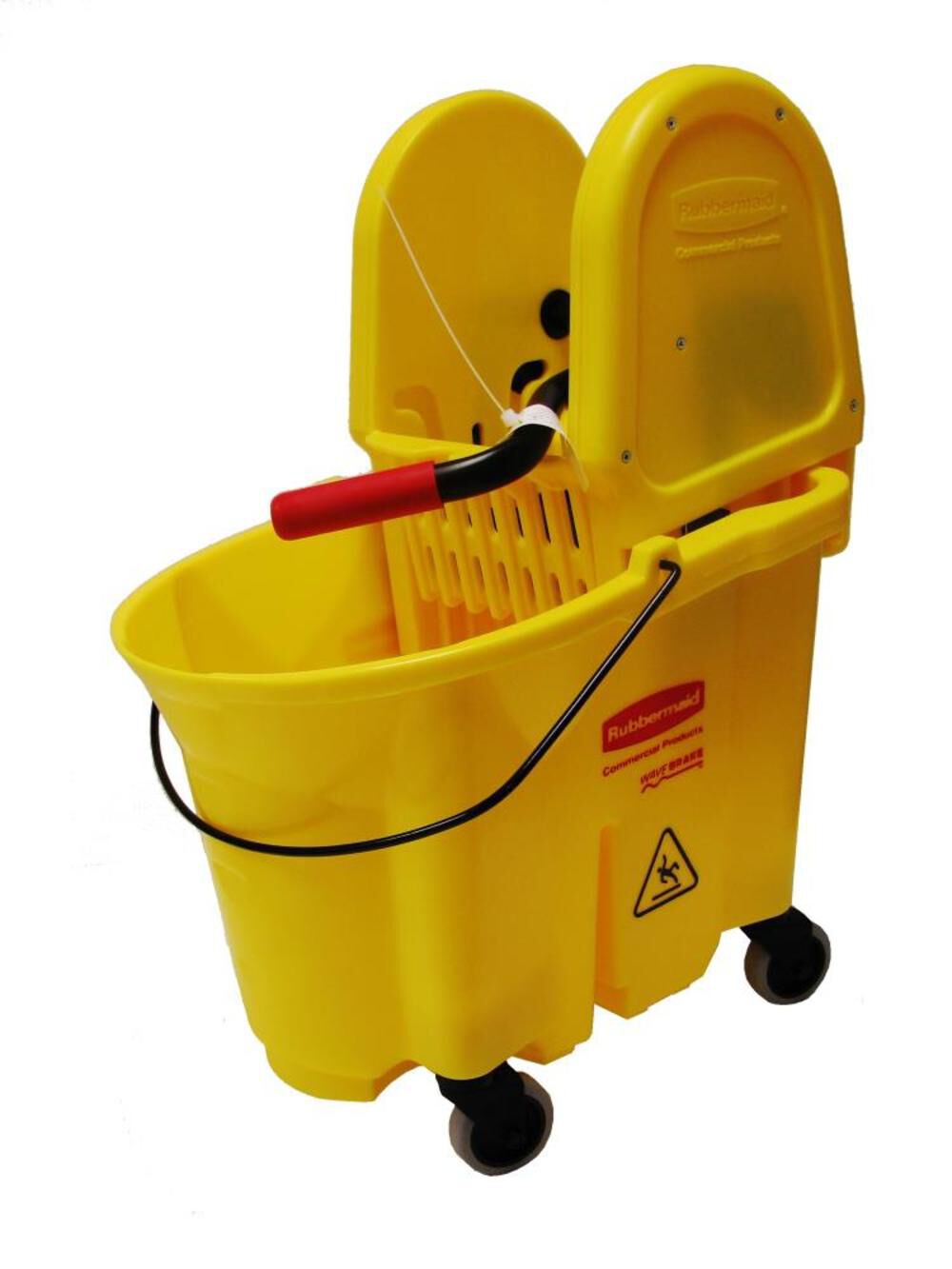 Down Press Mop Bucket FG757788YEL