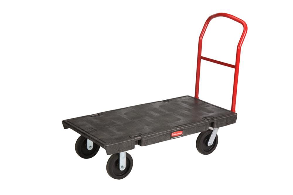 Medium 24 In. x 48 In. Heavy Duty Platform Truck FG443600BLA