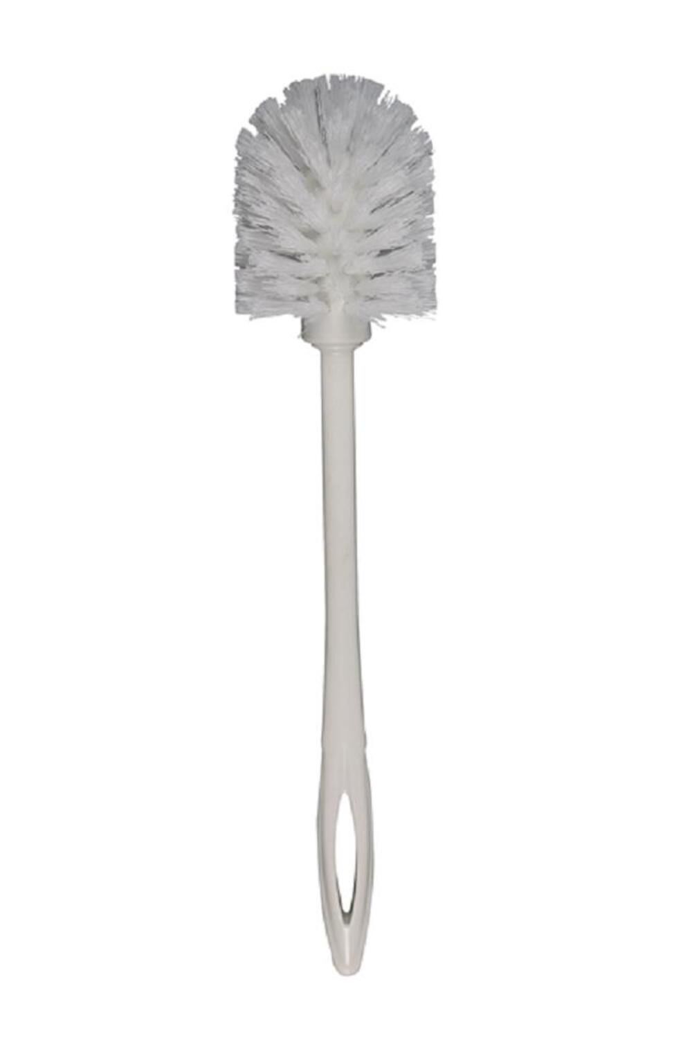 Toilet Bowl Brush Plastic Handle Polypropylene Fill FG631000WHT