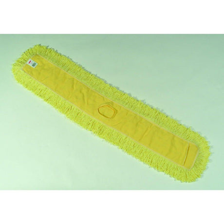 Trapper 48in Yellow Looped-End Balanced Blend Dust Mop FGJ15700YL00