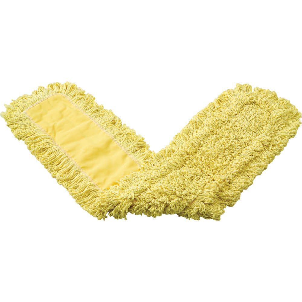 Trapper 48in Yellow Looped-End Balanced Blend Dust Mop FGJ15700YL00