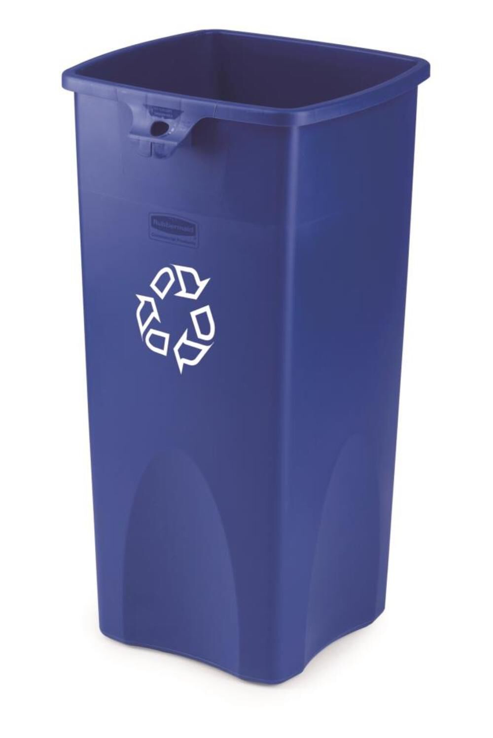 Untouchable Square Recycling Container FG356973BLUE