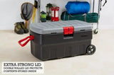 Wheeled Storage Tote 35 Gallon RMAP350005